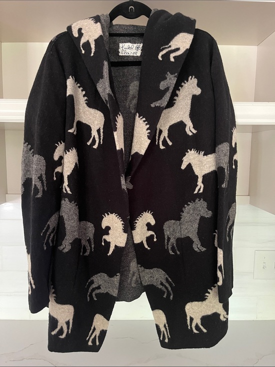 Anthropologie Jackets & Blazers - Anthropologie Field & Flower Sedona Wool sweater coat size Medium